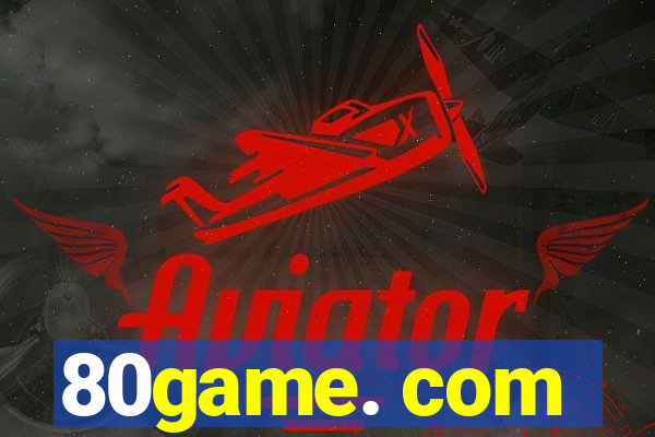 80game. com